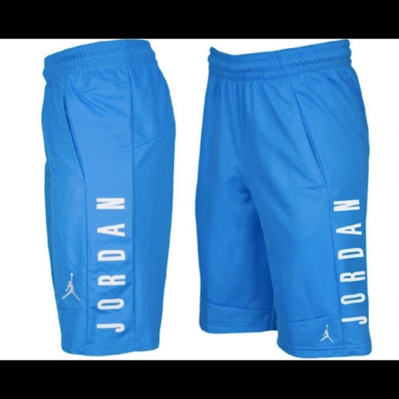 carolina blue jordan shorts